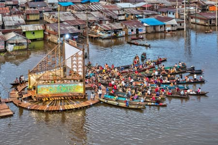 Floating Stage for MuyunaFest 2025